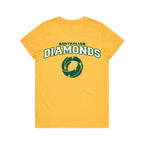 Netball Australia Match Day T-Shirt Marigold