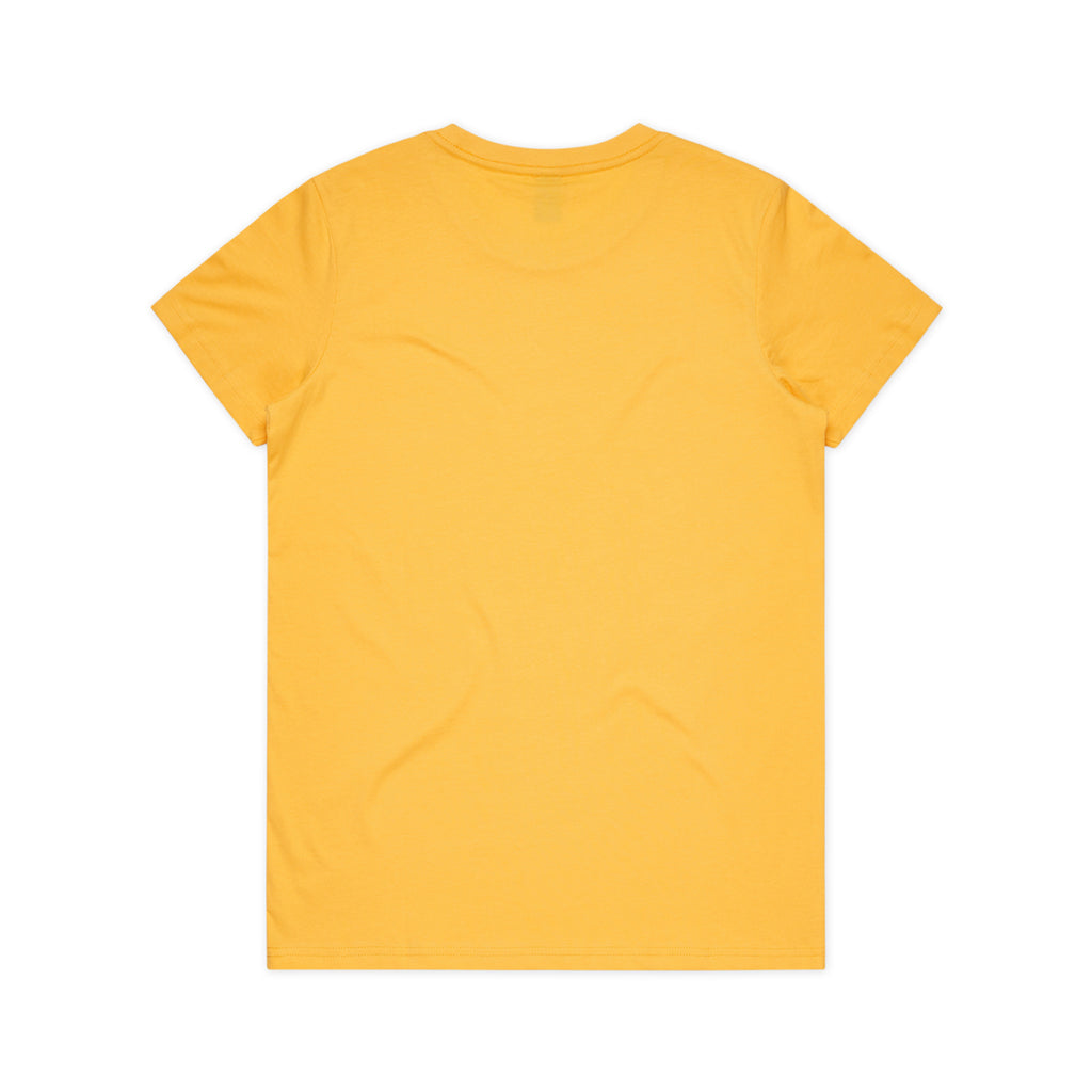 Netball Australia Match Day T-Shirt Marigold