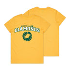 Netball Australia Match Day T-Shirt Marigold