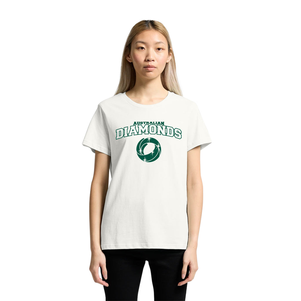 Match Day T-Shirt in Off-White