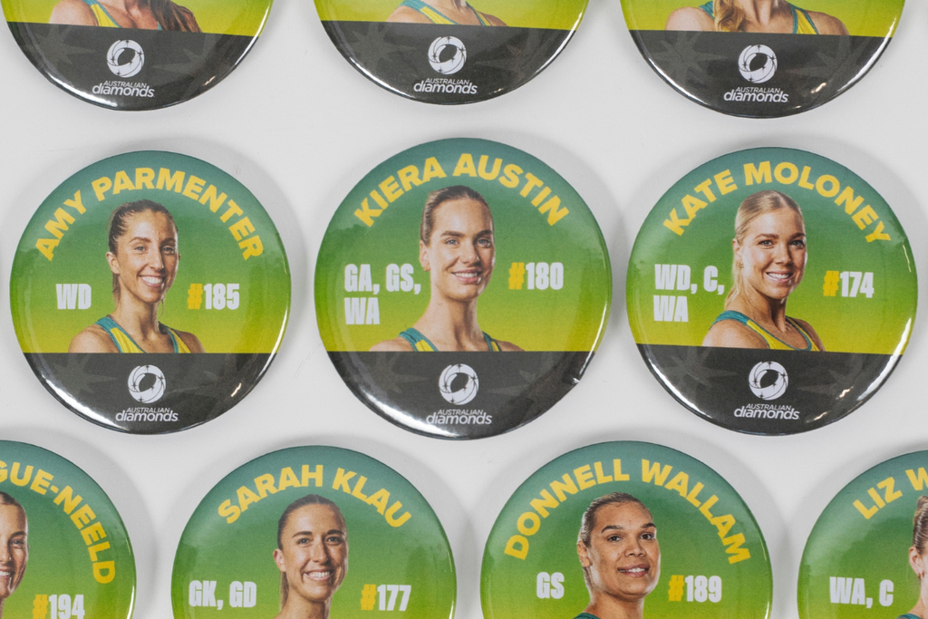 3X Diamonds Player Badges Bundle