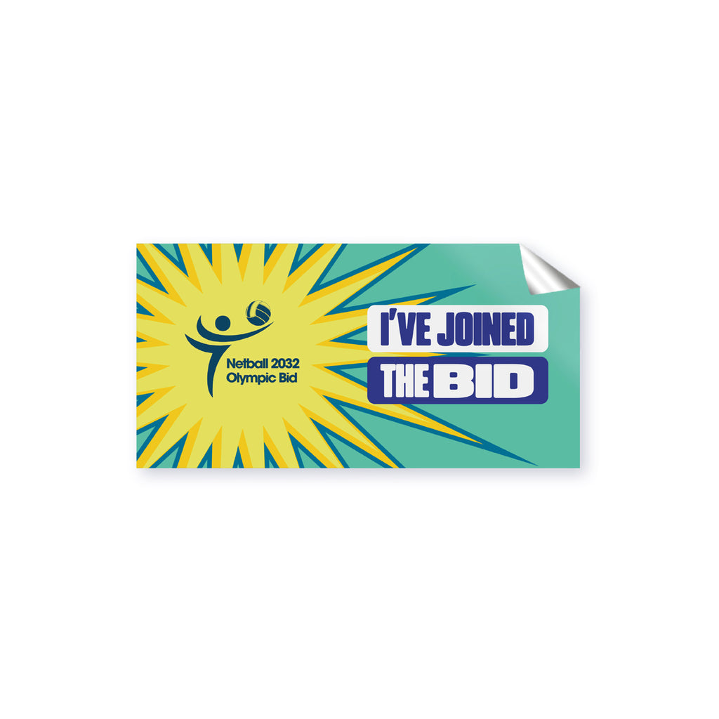 Supporter Back the Bid Membership