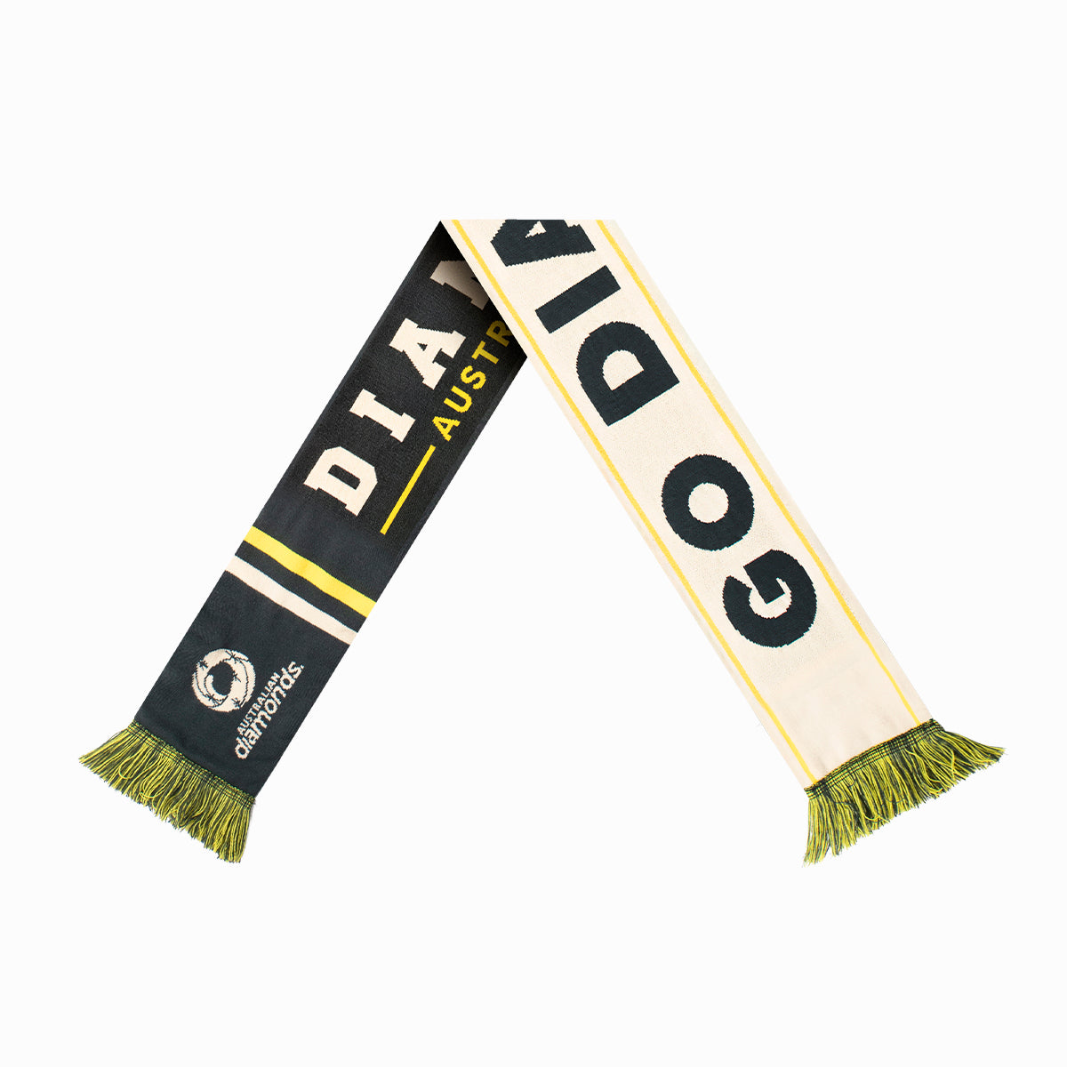 Go Diamonds Evergreen Scarf