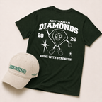 Diamond Tee & Cap Combo