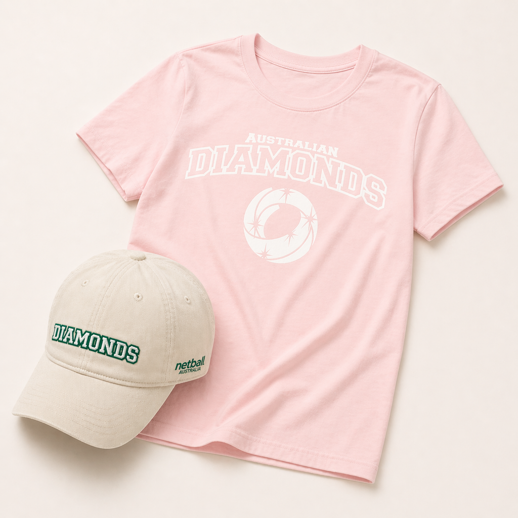 Diamond Tee & Cap Combo