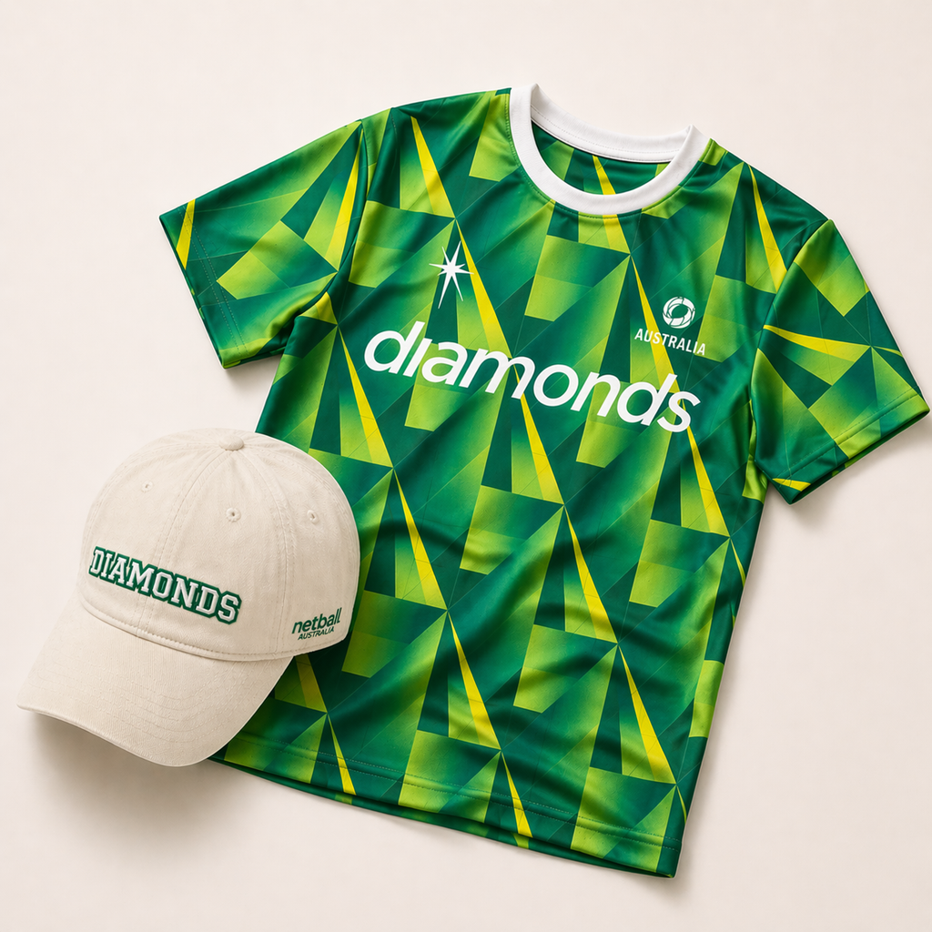 Diamond Tee & Cap Combo