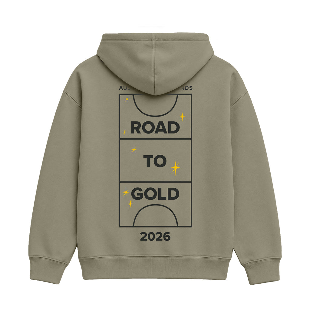 Diamonds Road to Gold Unisex Hoodie