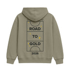 Diamonds Road to Gold Unisex Hoodie