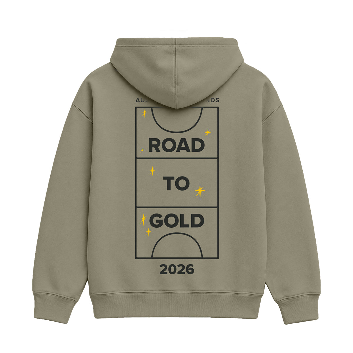 Diamonds Road to Gold Unisex Hoodie
