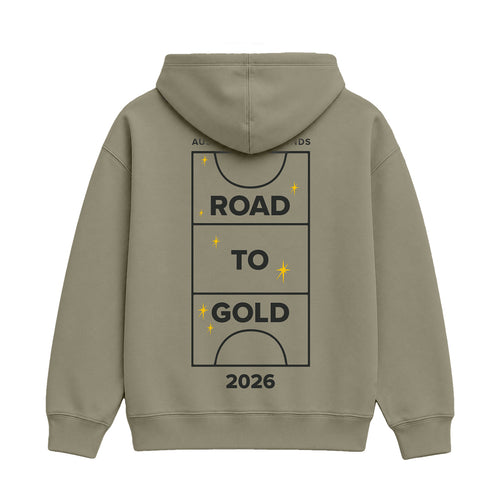 Diamonds Road to Gold Unisex Hoodie