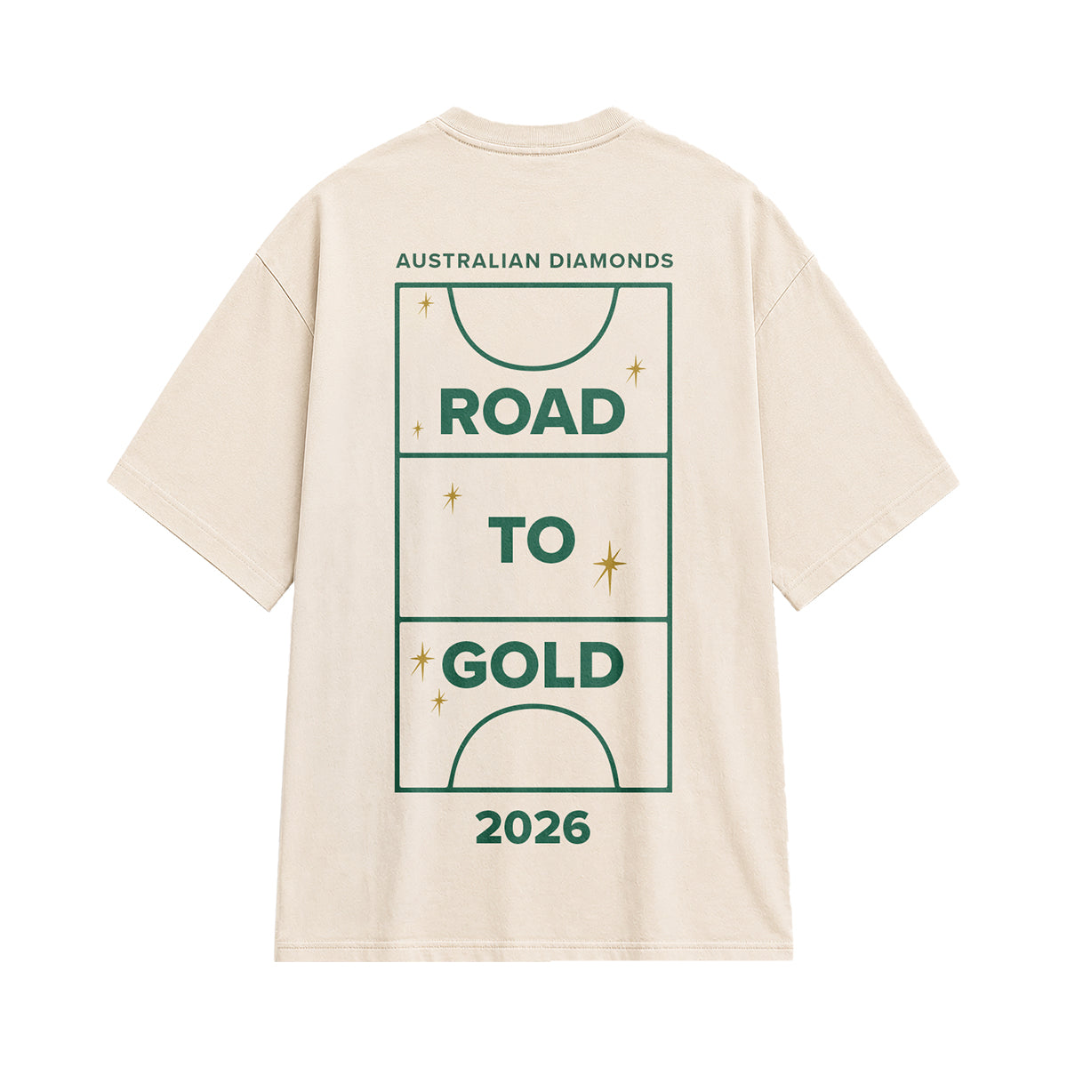 Diamonds Road to Gold Unisex T-shirt