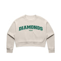 Varsity Cropped Sweater