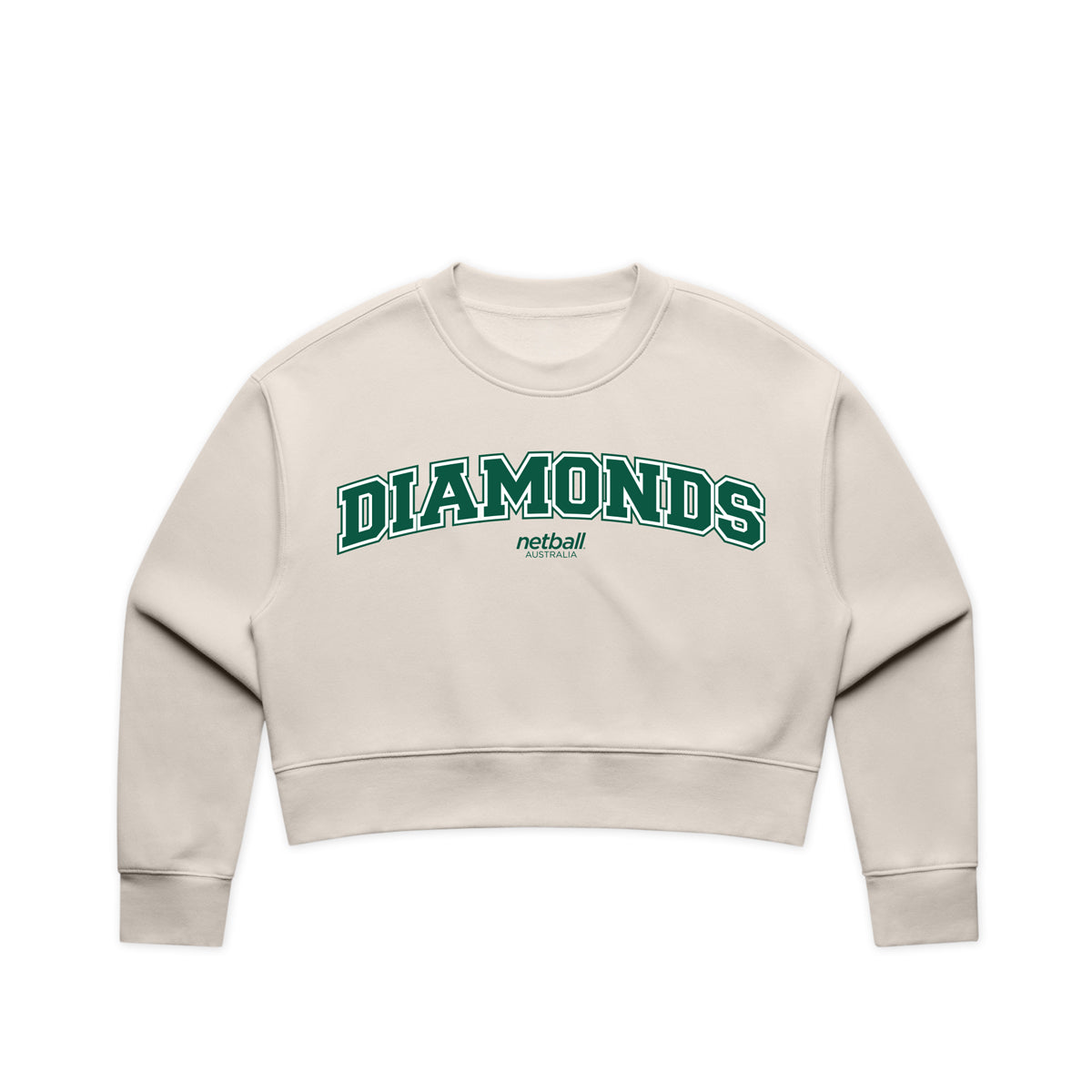 Varsity Cropped Sweater