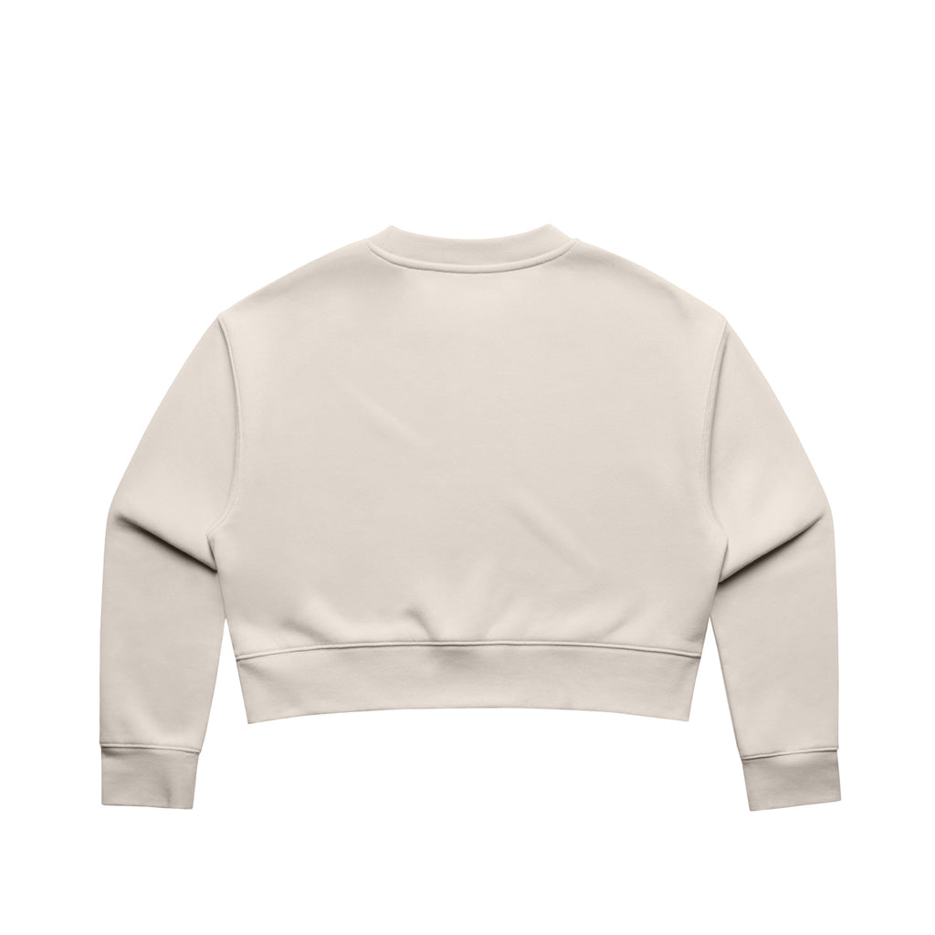 Varsity Cropped Sweater