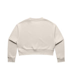 Varsity Cropped Sweater
