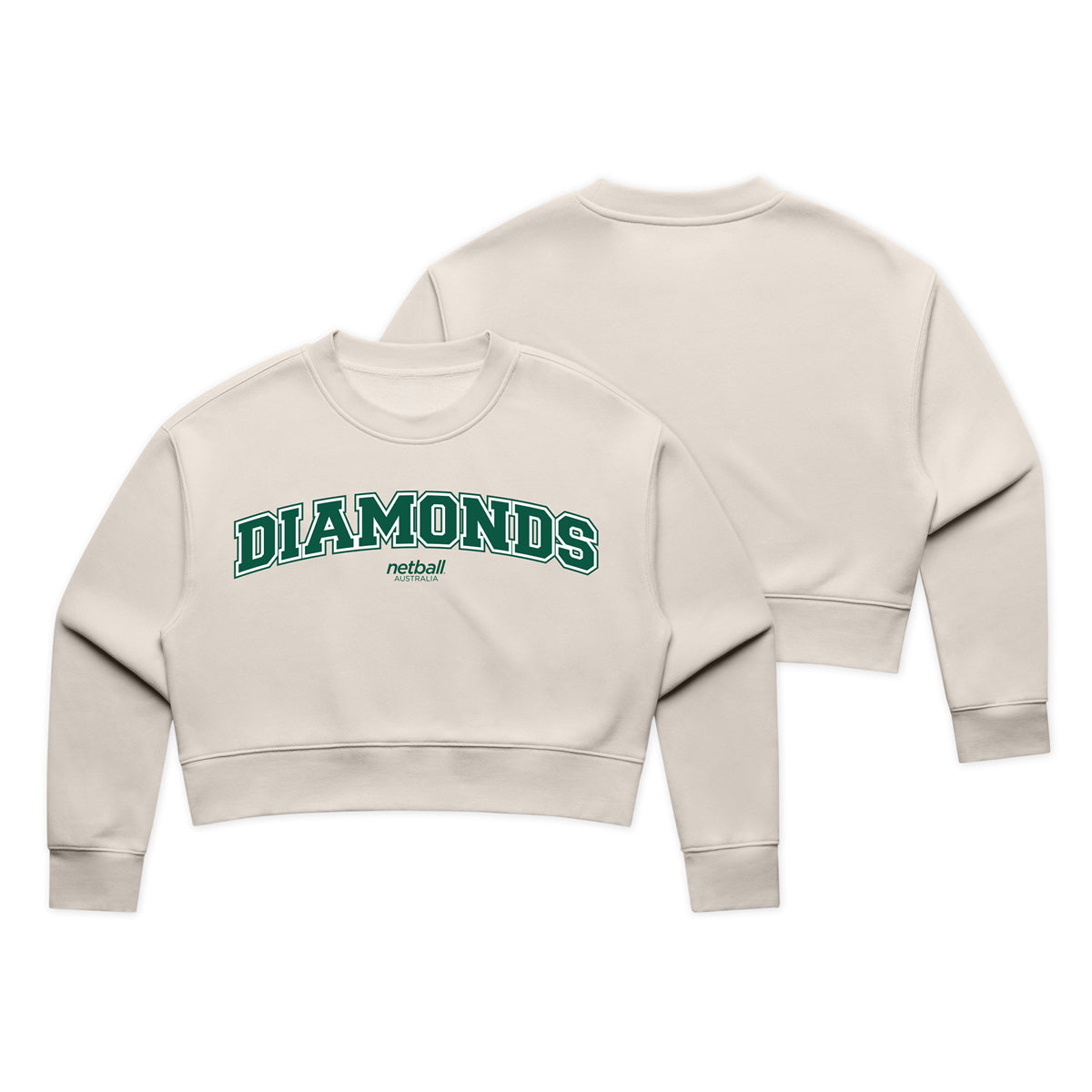 Varsity Cropped Sweater