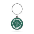 Varsity Diamonds Keyring