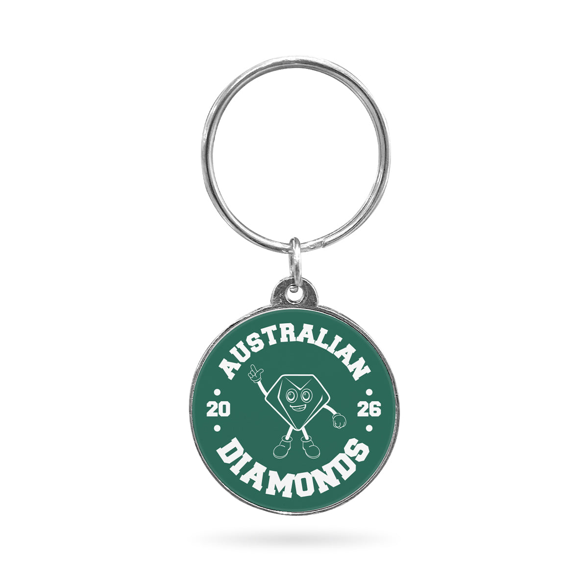 Varsity Diamonds Keyring