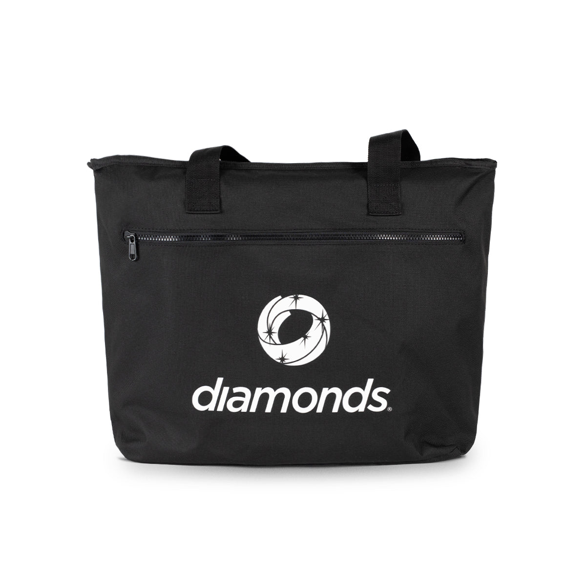 Diamonds Insulated Cooler Tote Bag