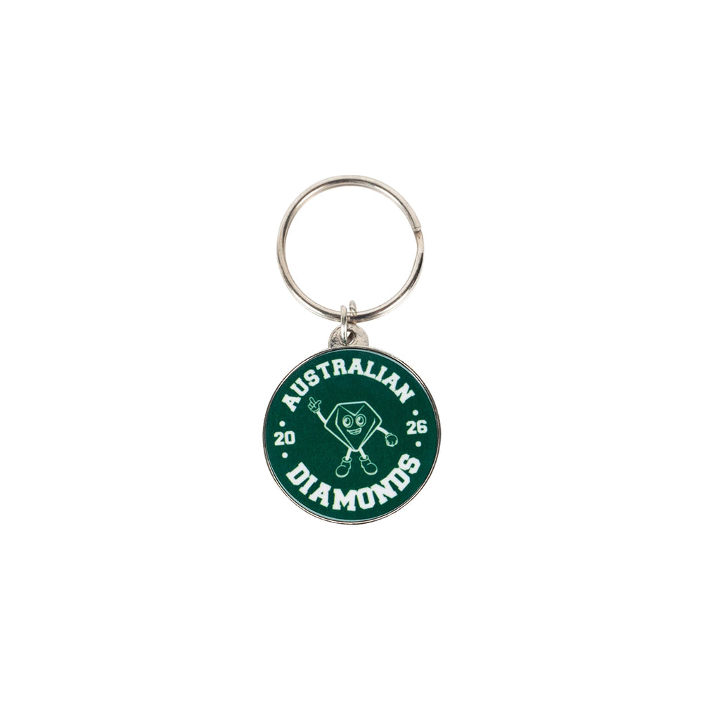 Varsity Diamonds Keyring