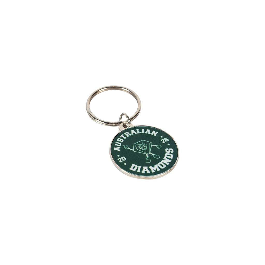Varsity Diamonds Keyring