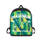 Varsity Diamonds Mini Backpack