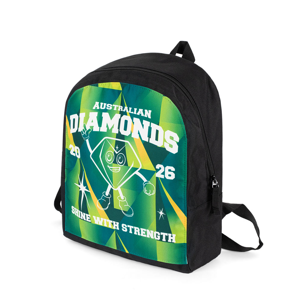 Varsity Diamonds Mini Backpack