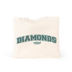 Varsity Canvas Tote Bag