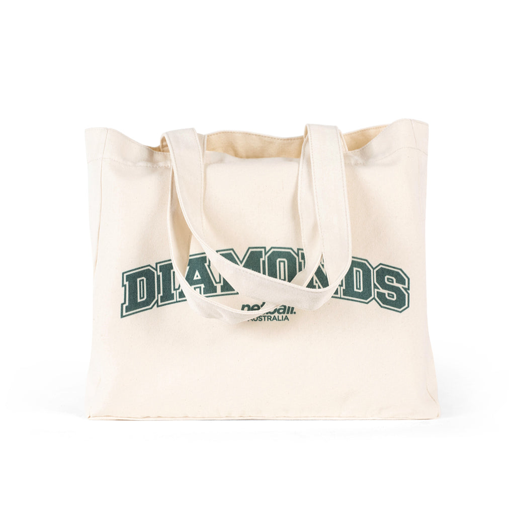 Varsity Canvas Tote Bag