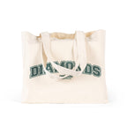 Varsity Canvas Tote Bag