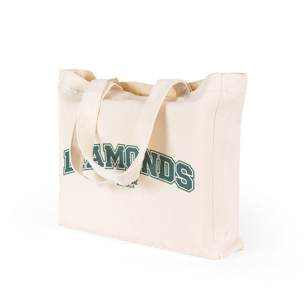 Varsity Canvas Tote Bag