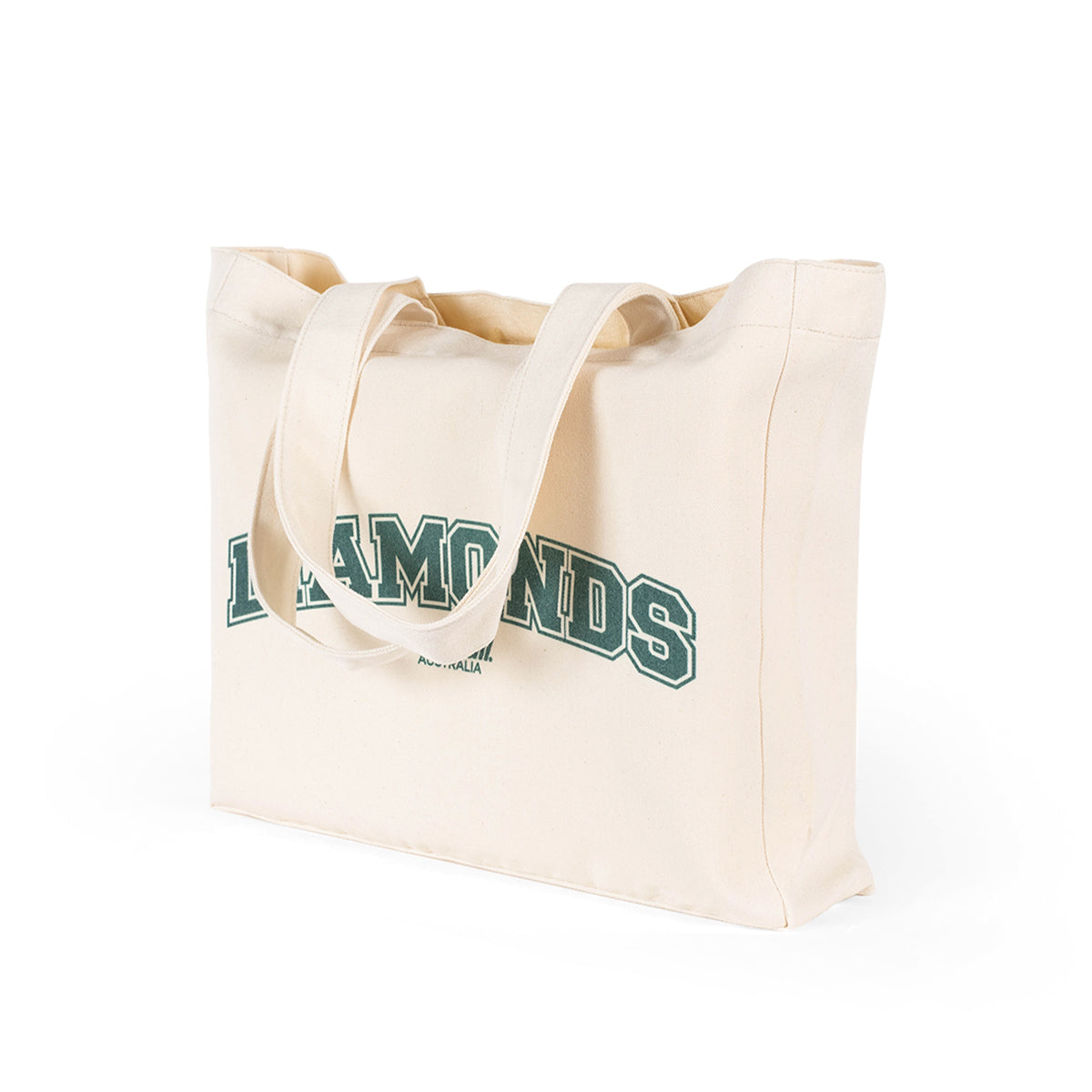 Varsity Canvas Tote Bag