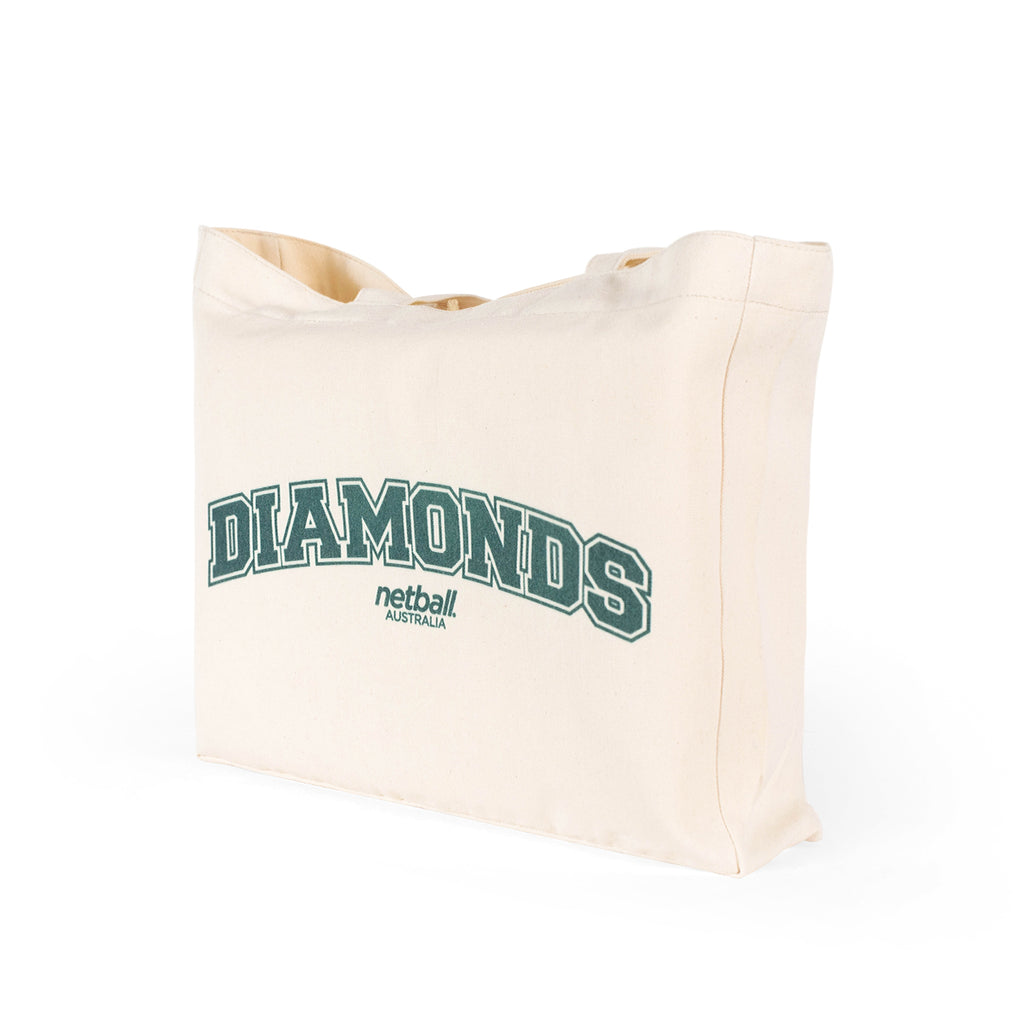Varsity Canvas Tote Bag