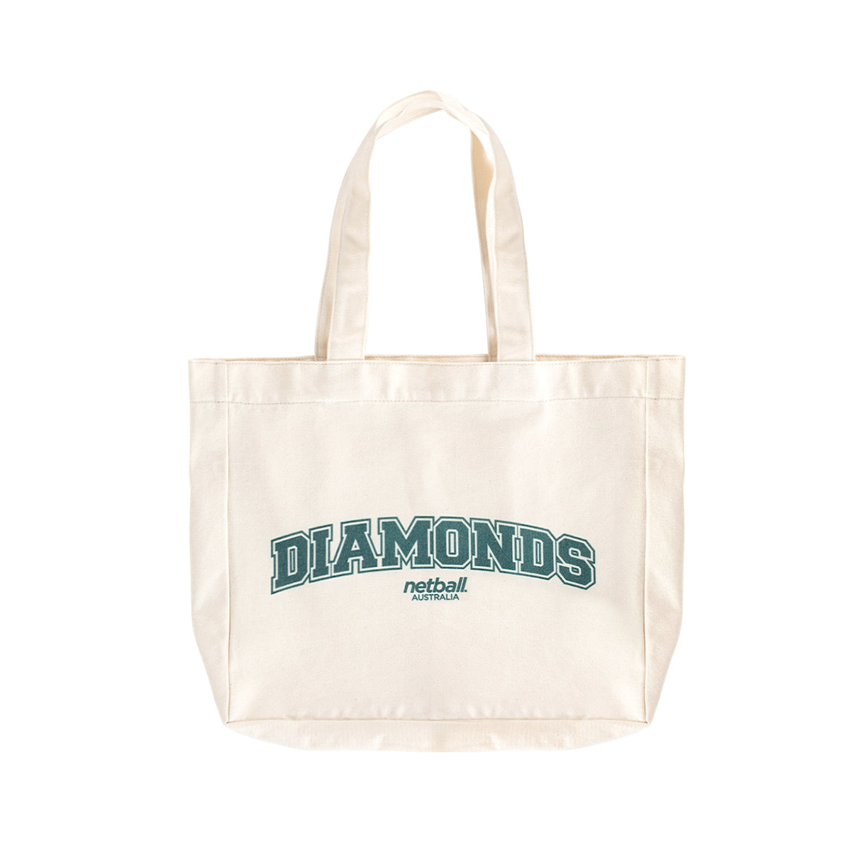 Varsity Canvas Tote Bag