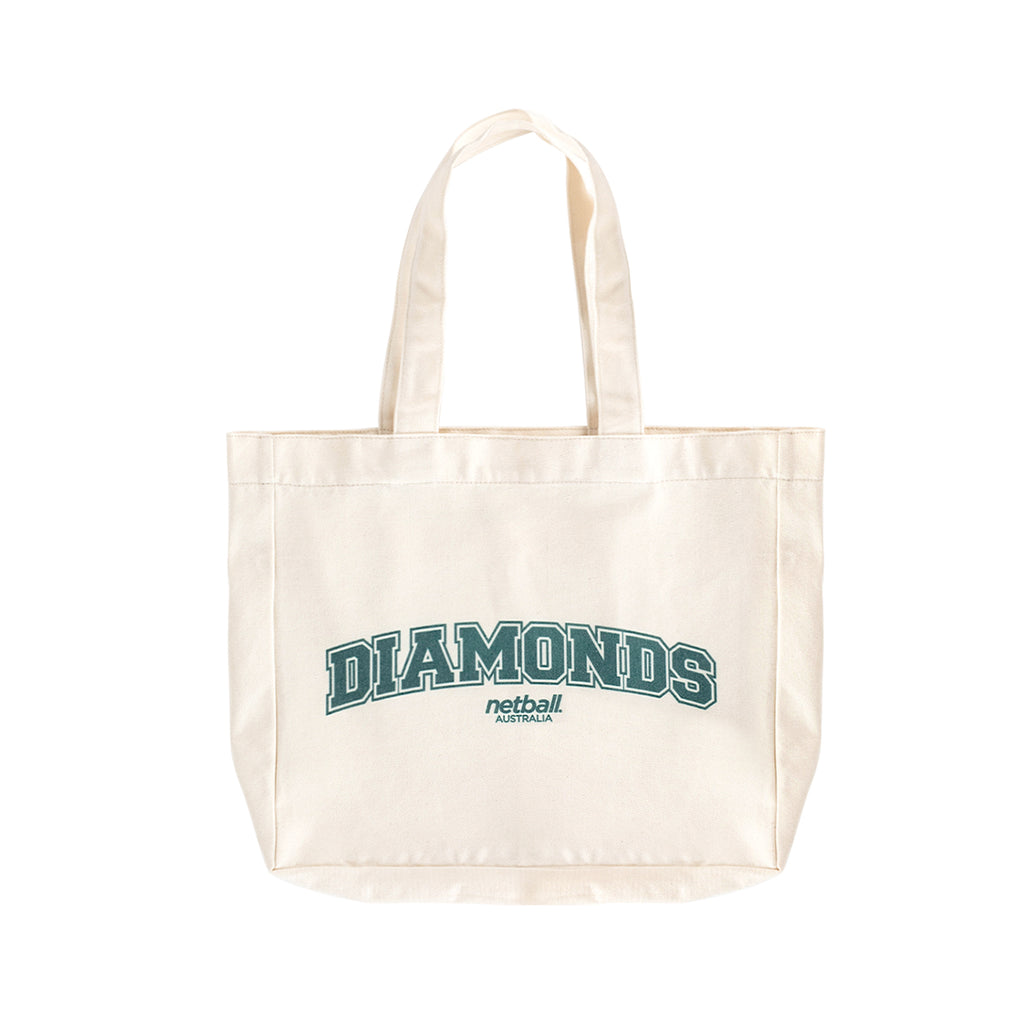 Varsity Canvas Tote Bag