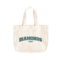 Varsity Canvas Tote Bag