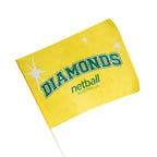 Diamonds Supporter Flag