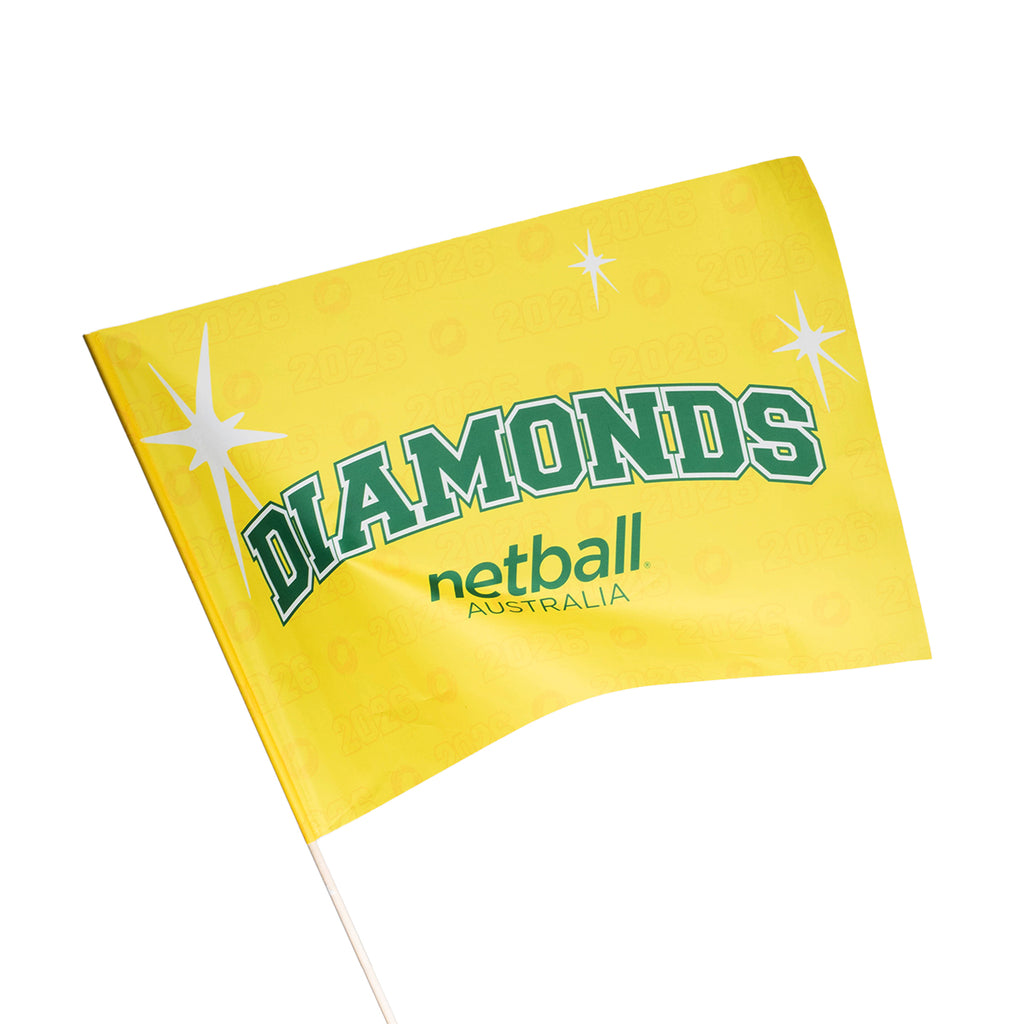 Diamonds Supporter Flag
