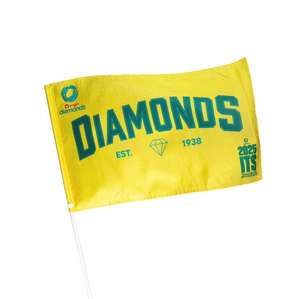 Diamonds Supporter Flag