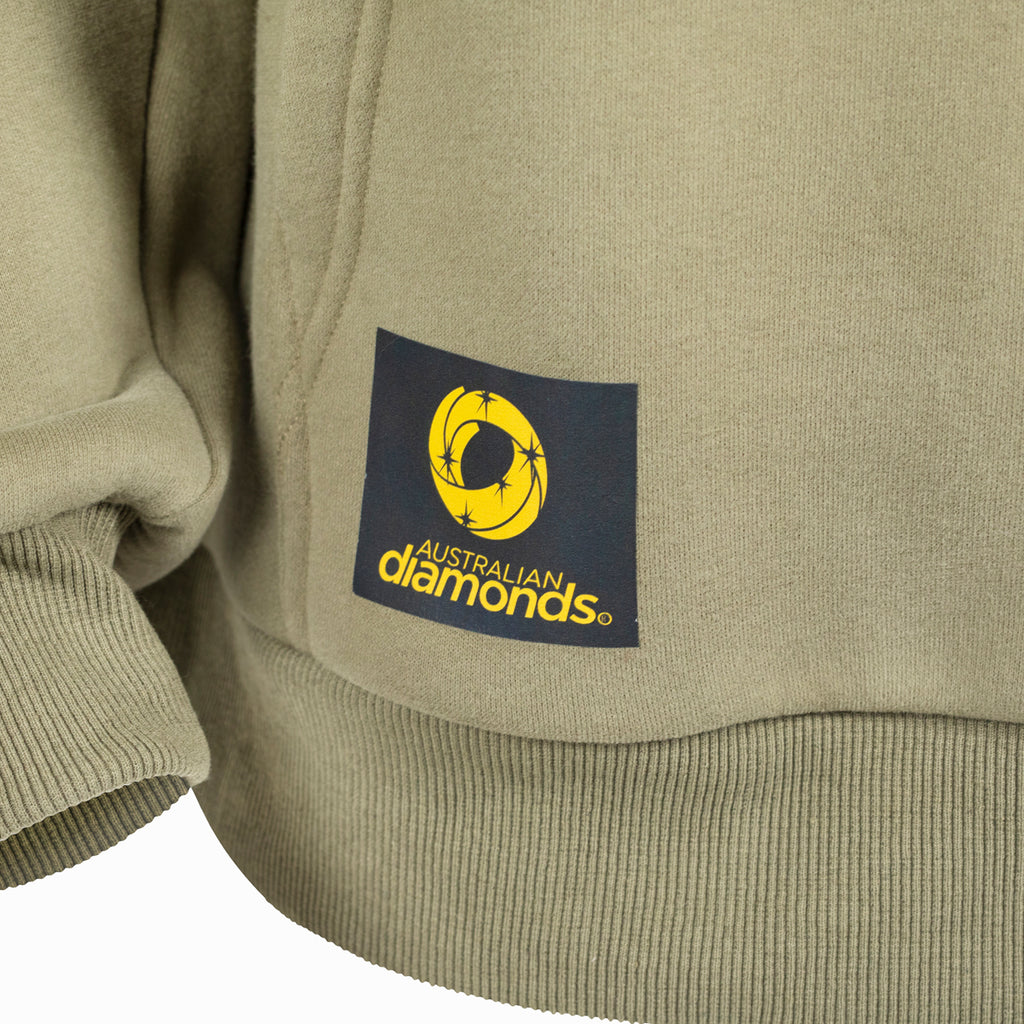 Diamonds Road to Gold Unisex Hoodie