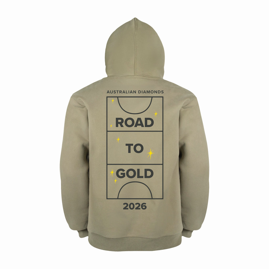 Diamonds Road to Gold Unisex Hoodie