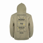 Diamonds Road to Gold Unisex Hoodie