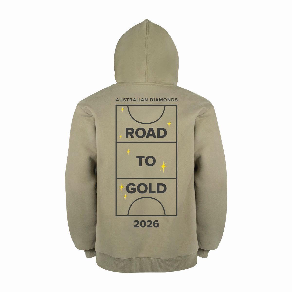 Diamonds Road to Gold Unisex Hoodie