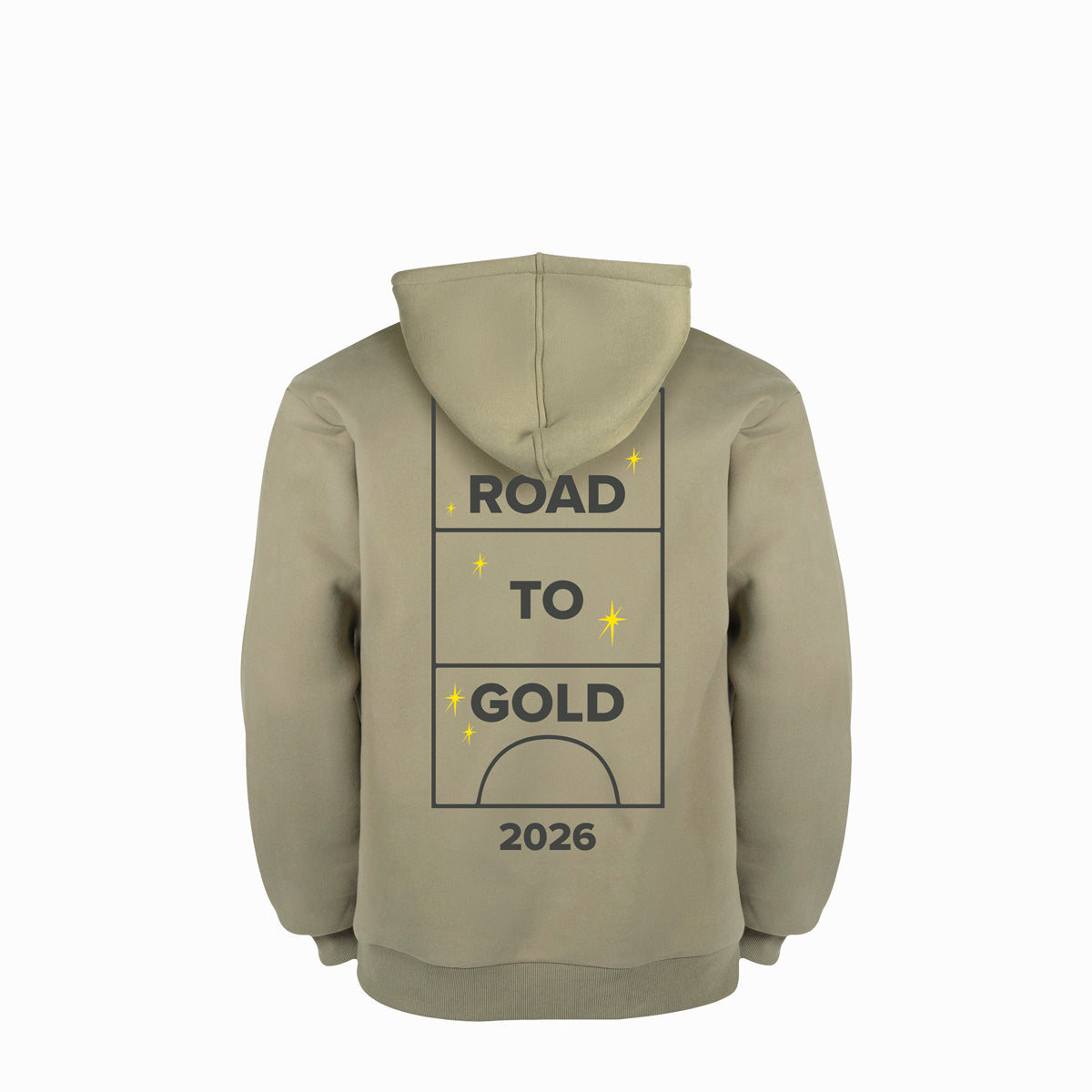 Diamonds Road to Gold Unisex Hoodie