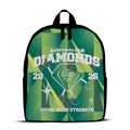 Varsity Diamonds Mini Backpack