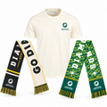 Diamonds Road to Gold Unisex T-shirt + Diamonds Scarf Bundle