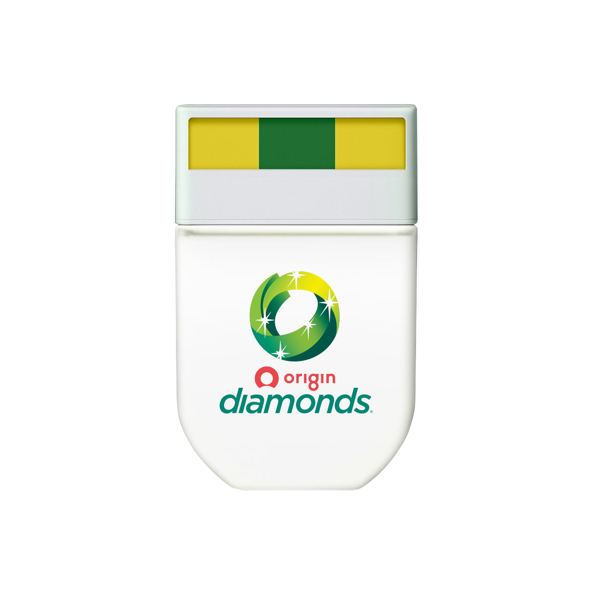 Diamonds Fan Brush