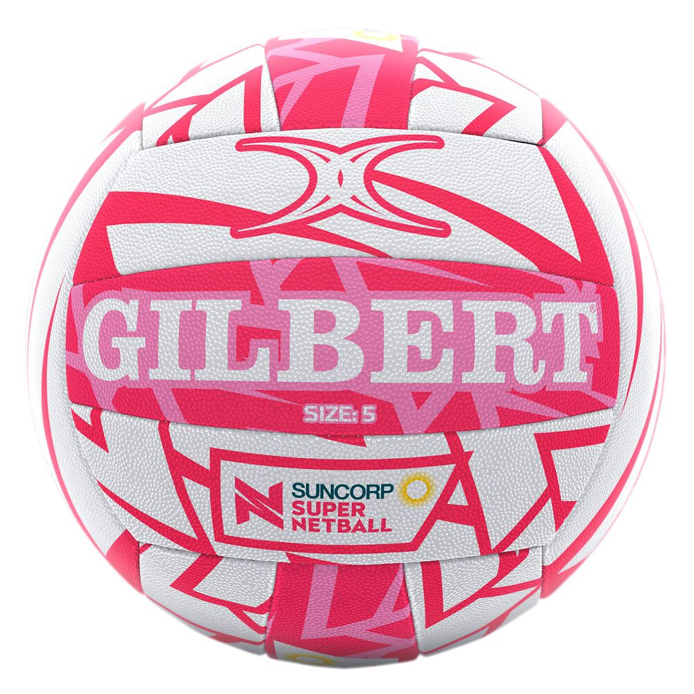 Gilbert 2026 Suncorp Super Netball supporter ball
