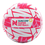 Gilbert 2026 Suncorp Super Netball supporter ball