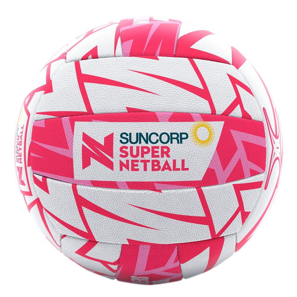 Gilbert 2026 Suncorp Super Netball supporter ball